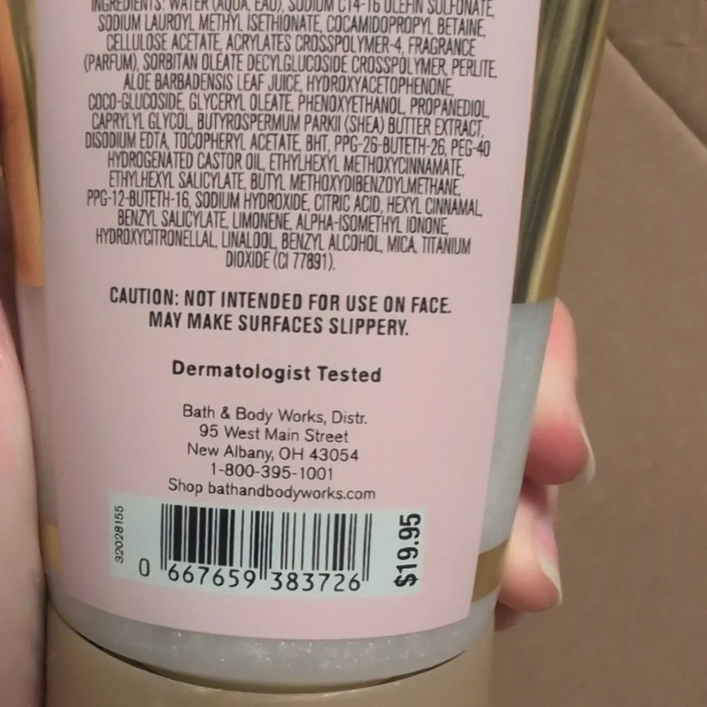 Bath & Body Works In the Stars Exfoliating Glow Scrub NWT NEW WITH TAG - Picture 6 of 10